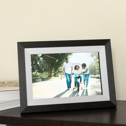 Connected Memories | Digital Photo Frame with 32GB Storage & Easy Setup | Perfect for Sharing Memories Instantly