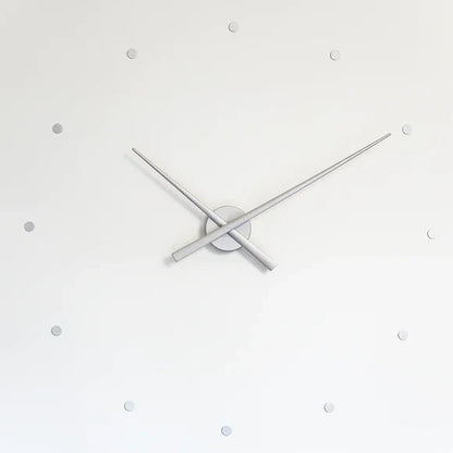 Contemporary Elegance | Modern Wall Clock with Accurate Timekeeping | Sleek Design for Any Interior