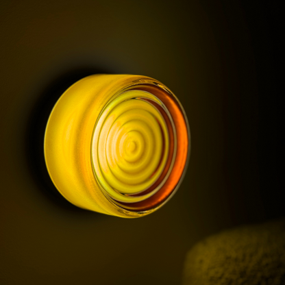 Contemporary Wall Sconce Light with Integrated LED & Sleek Glass Design for Modern Interiors