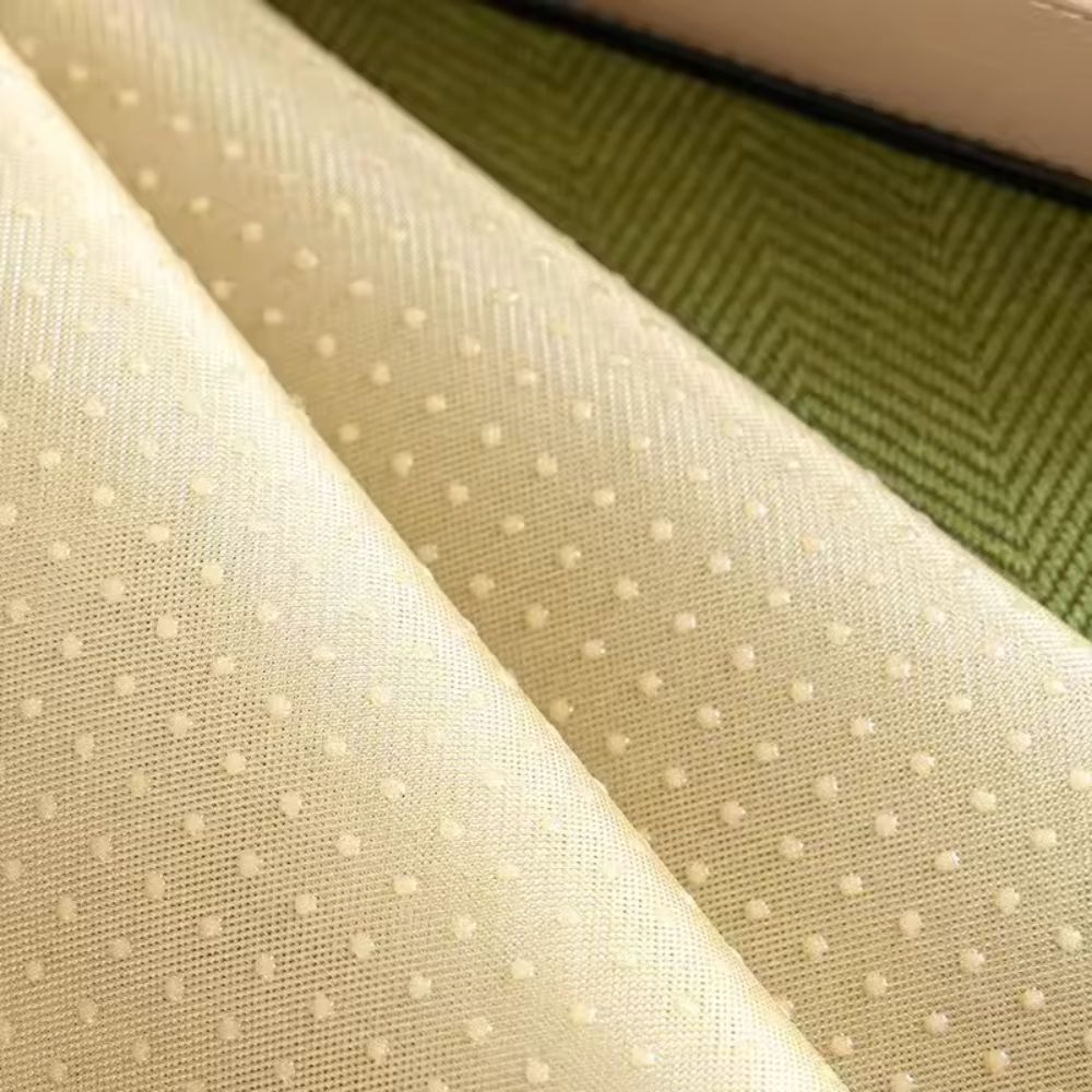 Housse de canapé en microfibre matelassée – Protection antidérapante pour canapés – Bouclier pour meubles toutes saisons en couleurs unies