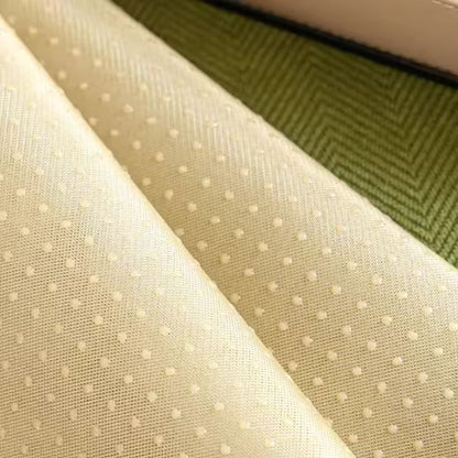 Housse de canapé en microfibre matelassée – Protection antidérapante pour canapés – Bouclier pour meubles toutes saisons en couleurs unies
