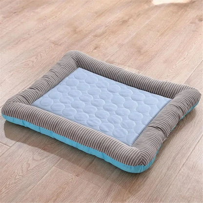 CoolBuddy | Pet Bed with Cooling Fabric & Non-Slip Base | Comfortable Resting Spot for Dogs and Cats