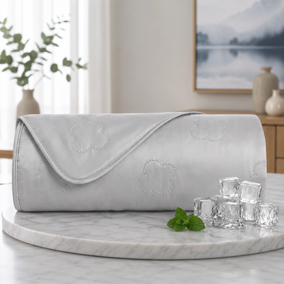Confort douillet | Couverture rafraîchissante en tissu thermorégulateur | Couverture d'été légère pour un sommeil réparateur