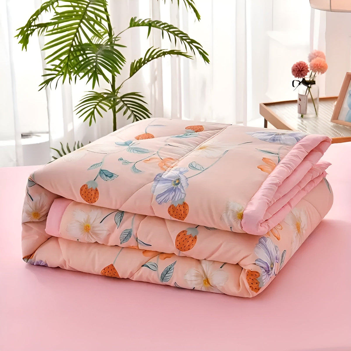 Cooling Blanket for Bed with Soft Cotton Fabric | Lightweight & Breathable for Hot Sleepers