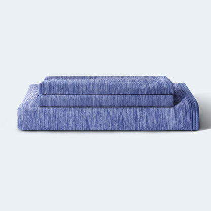 Cooling Comfort | Bedding Set with Advanced Cooling Technology | Breathable Cotton for Year-Round Sleep