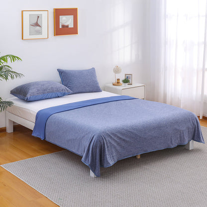 Cooling Comfort | Bedding Set with Advanced Cooling Technology | Breathable Cotton for Year-Round Sleep