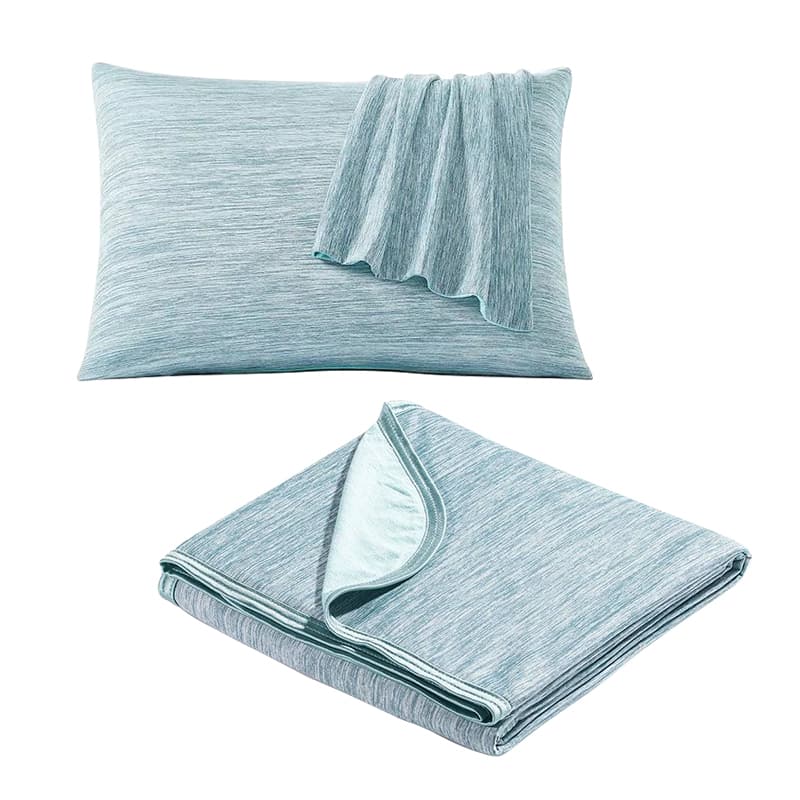 Cooling Comfort | Bedding Set with Advanced Cooling Technology | Breathable Cotton for Year-Round Sleep