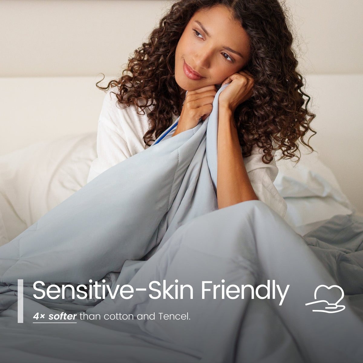 Cooling Comforter | Deep Sleep Comforter with NASA Technology | Temperature Regulating for Ultimate Sleep Comfort