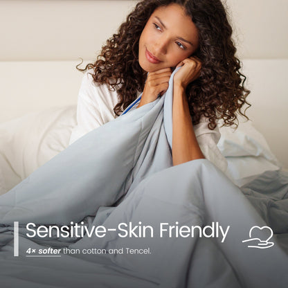 Cooling Comforter | Deep Sleep Comforter with NASA Technology | Temperature Regulating for Ultimate Sleep Comfort
