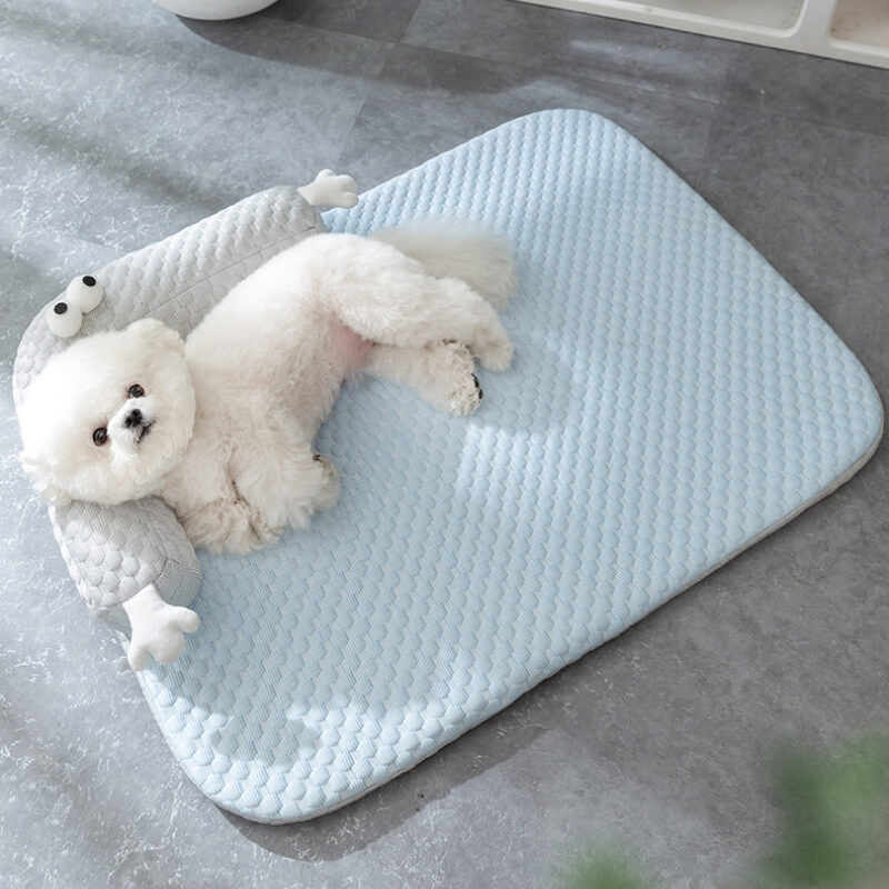 Cooling Pet Bed | Dog Bed with Advanced Cooling Technology | Non-Slip Design for Ultimate Comfort