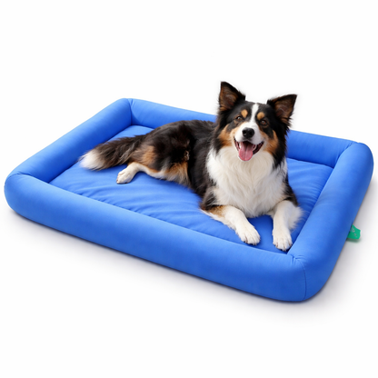 Panier rafraîchissant pour animal | Couchage pour chien imperméable avec technologie respirante | Havre de paix pour un confort optimal