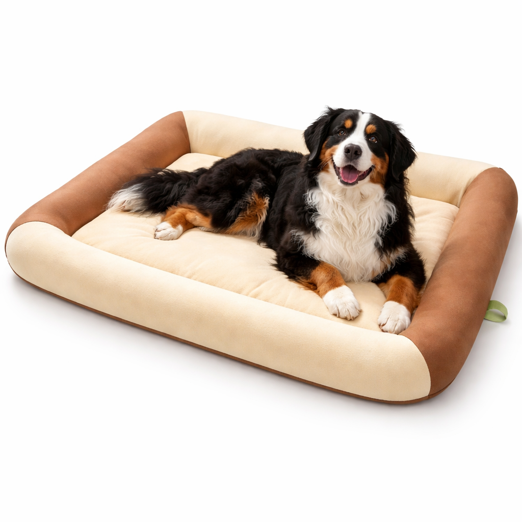 Panier rafraîchissant pour animal | Couchage pour chien imperméable avec technologie respirante | Havre de paix pour un confort optimal