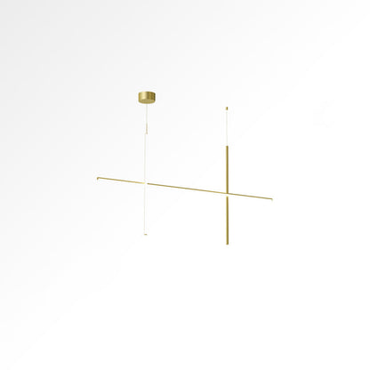 Geometric Grid Ceiling Light Fixture for Dining Room & Open Spaces | Adjustable Height LED Chandelier | Modern Aluminum Track System | Multi