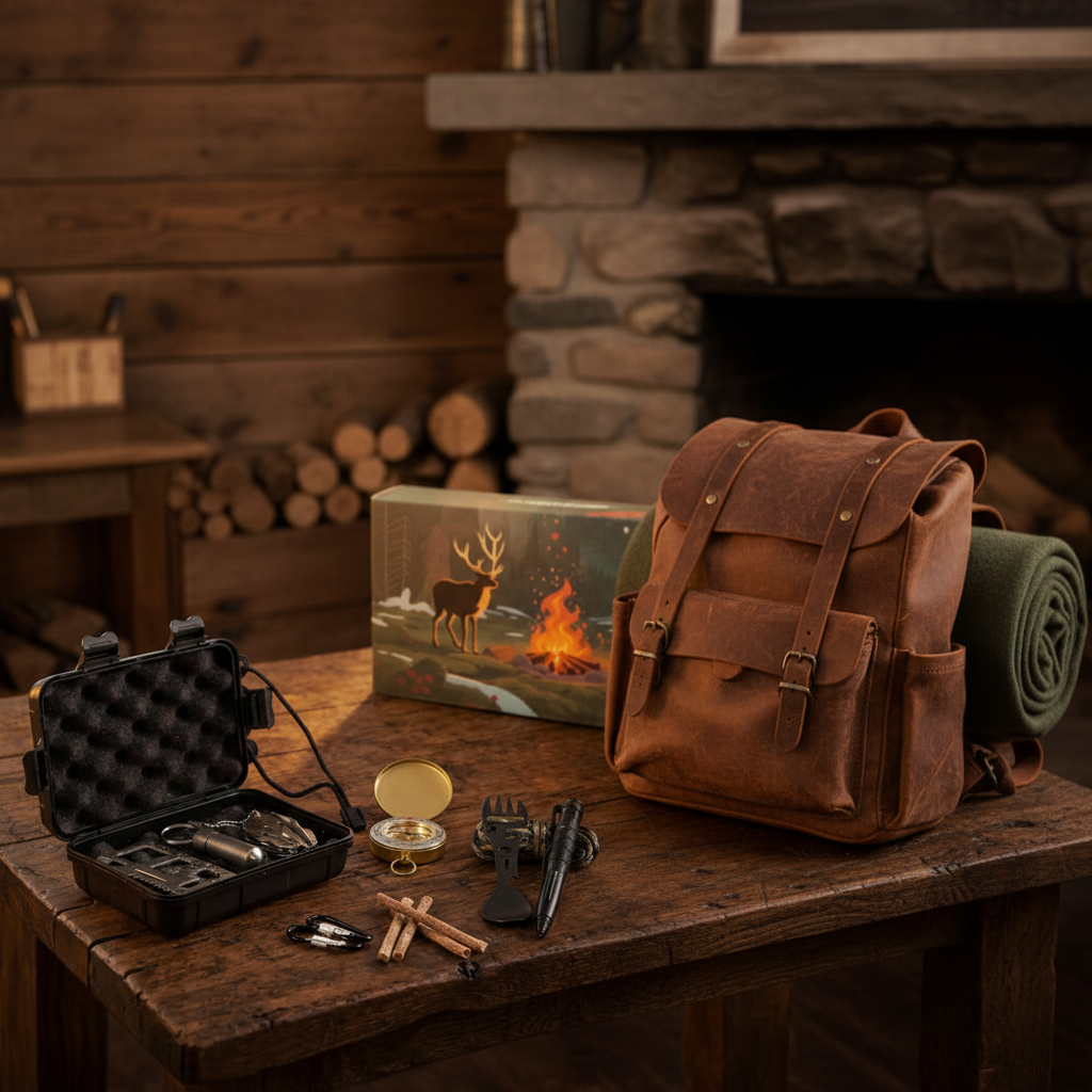 GEARQUEST – Calendrier de l'Avent d'outils de plein air pour des fêtes aventureuses