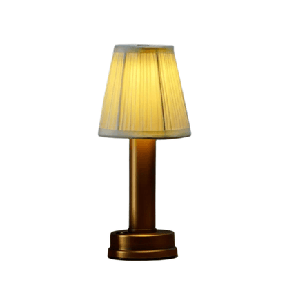 Lampe de table sans fil à intensité réglable – Éclairage rechargeable élégant pour salon et chambre à coucher