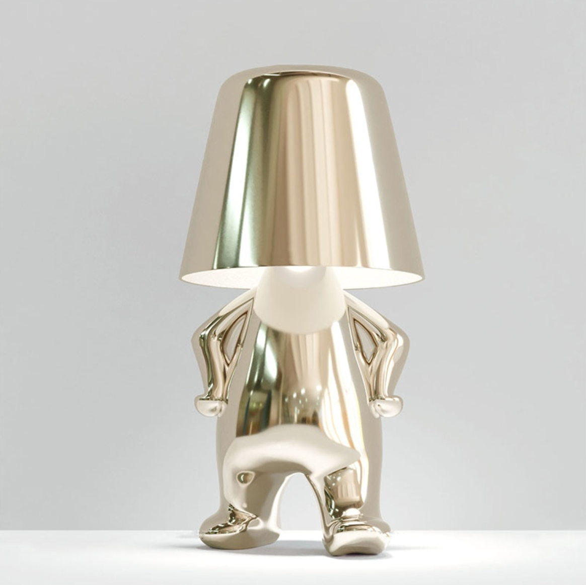 Cordless Table Lamp with Dimmable LED Light – 6,69 inches Height, Perfect for Bedside or Desk