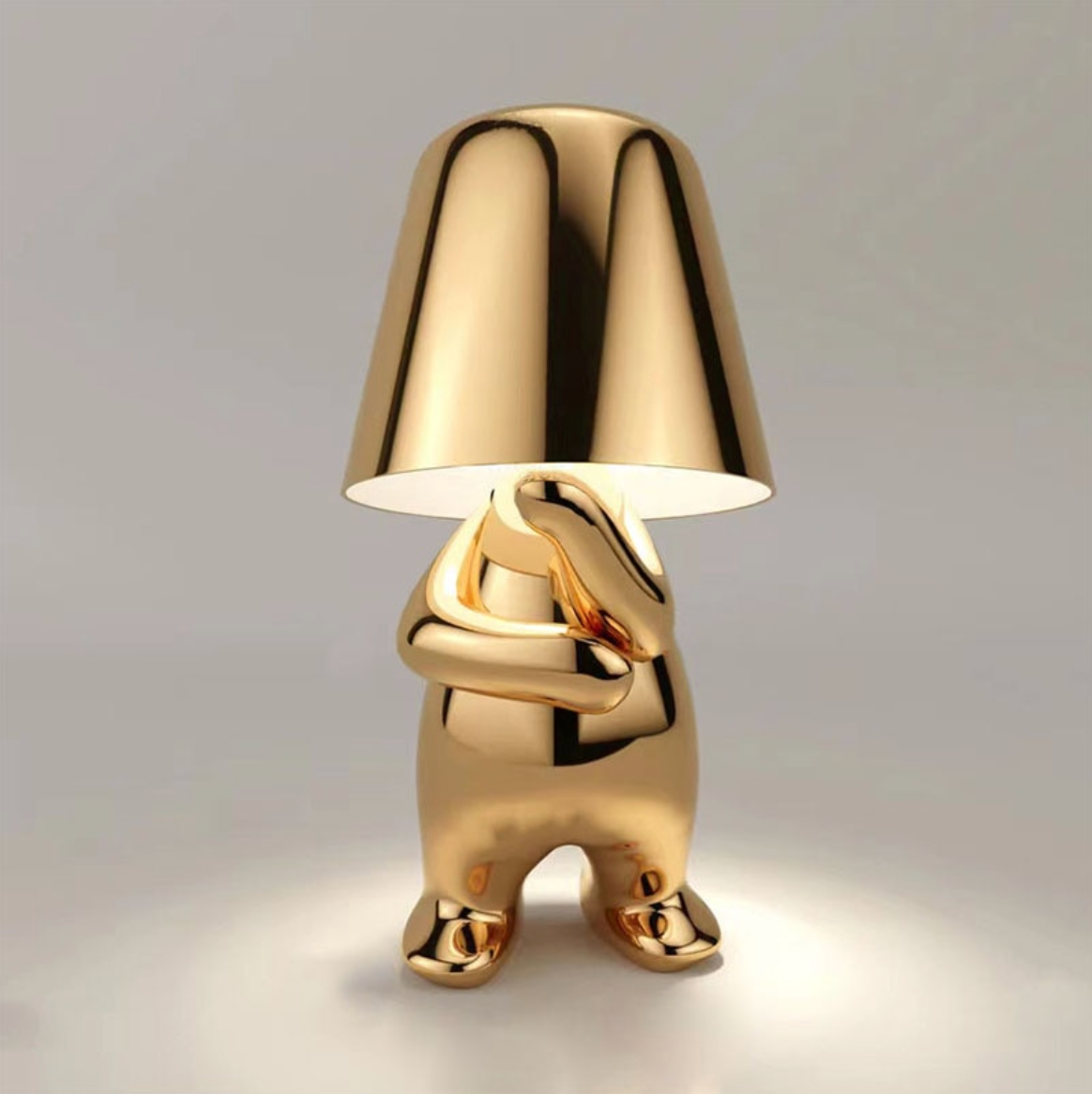 Cordless Table Lamp with Dimmable LED Light – 6,69 inches Height, Perfect for Bedside or Desk