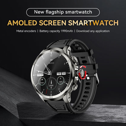 Core Series | 4G Smartwatch with 1.85 AMOLED Display & Camera | Fitness Tracker for Active Lifestyles