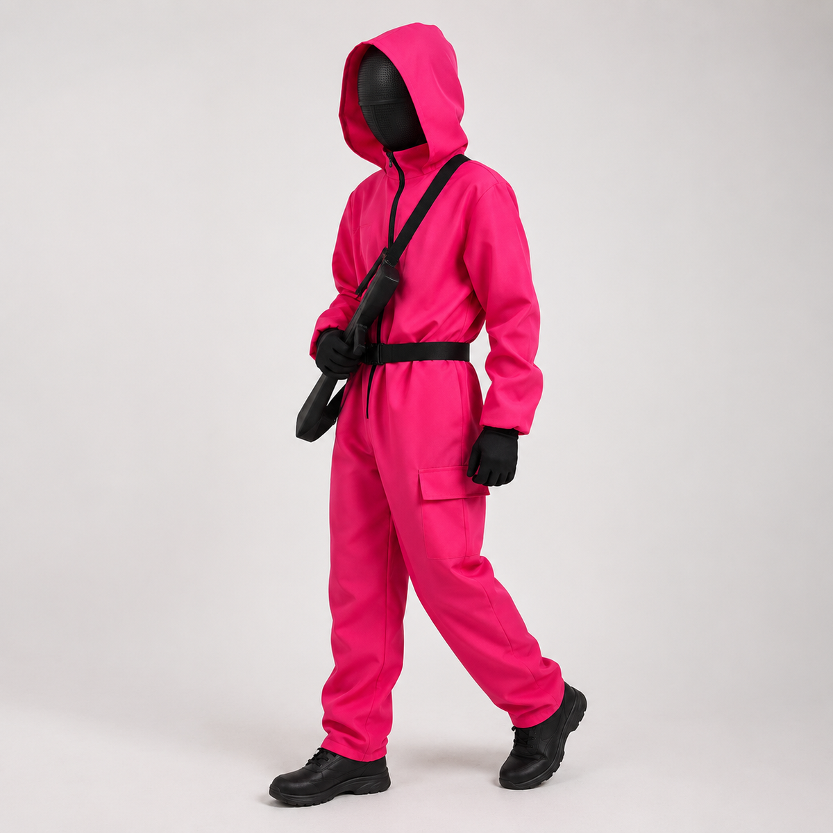 Collection de costumes | Combinaison à capuche avec masque intégral | Look complet pour s'amuser à Halloween