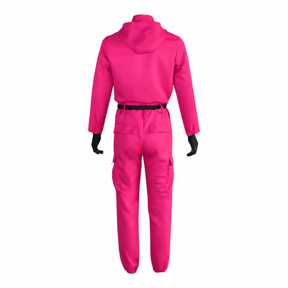 Collection de costumes | Combinaison à capuche avec masque intégral | Look complet pour s'amuser à Halloween