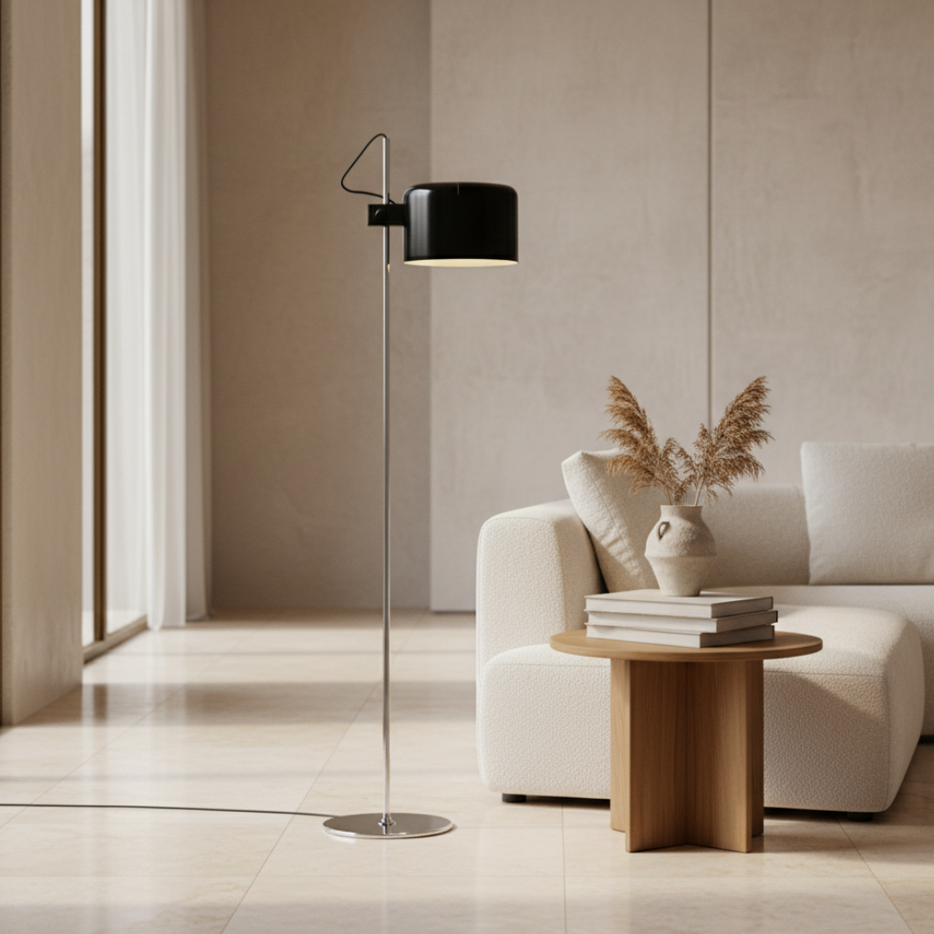 Coupé | Adjustable Modern Floor Lamp with Flexible Illumination | Stylish Lighting for Contemporary Spaces