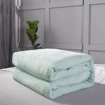 Cozy Fleece Blanket | Extra Soft Plush Material for Year-Round Comfort