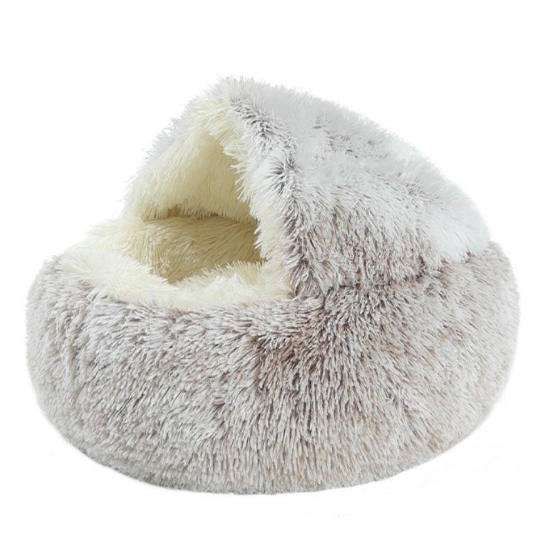 Ortekor Cozy Haven | Premium Pet Bed with Anti-Slip Design | Multi-Purpose Comfort for All Breeds