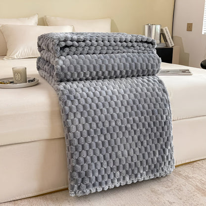 Cozy Microfiber Blanket with Heat Insulation | Soft Touch for Ultimate Comfort