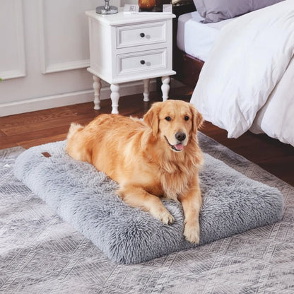 Ortekor Cozy Pet Haven | Panier pour chien lavable avec rebord surélevé pour plus de confort | Solution de couchage d'intérieur pour toutes les races