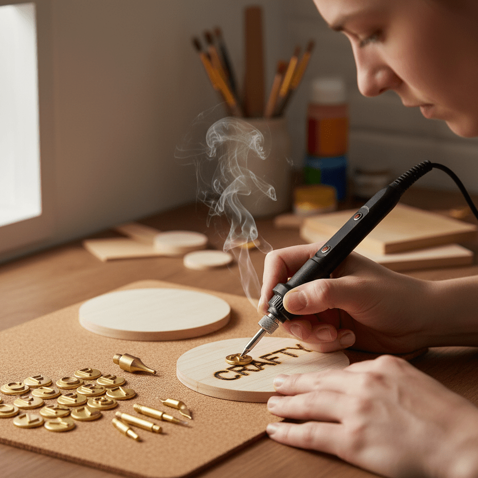 Craftmaster Pro | Engraving Kit for Precision Crafting with 58 Accessories | Versatile Tool for Engraving a Pen and More
