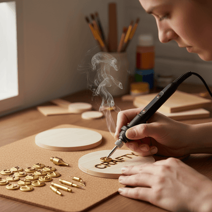 Craftmaster Pro | Engraving Kit for Precision Crafting with 58 Accessories | Versatile Tool for Engraving a Pen and More
