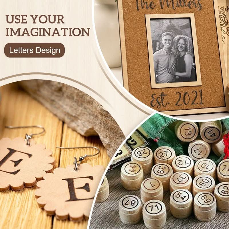 Craftmaster Pro | Engraving Kit for Precision Crafting with 58 Accessories | Versatile Tool for Engraving a Pen and More