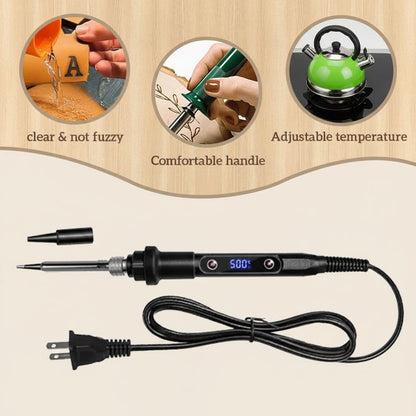 Craftmaster Pro | Engraving Kit for Precision Crafting with 58 Accessories | Versatile Tool for Engraving a Pen and More
