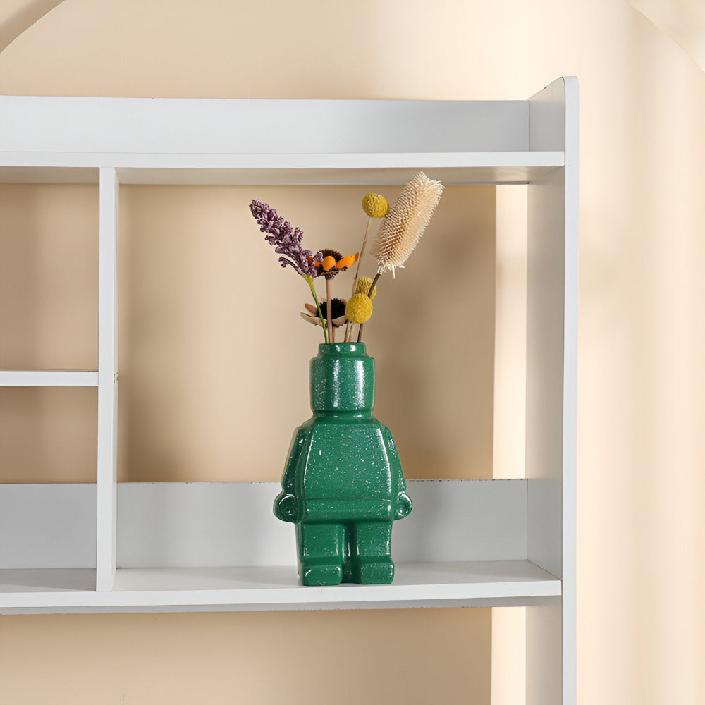 Creative Robot Plant Pot – Versatile Decorative Planter in Playful Design
