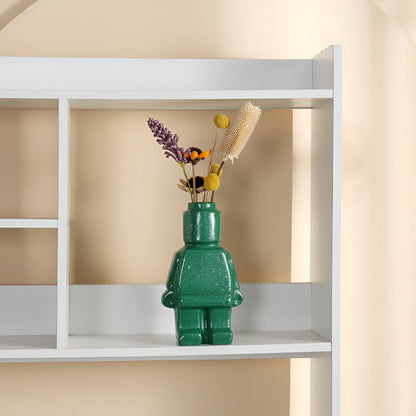 Creative Robot Plant Pot – Versatile Decorative Planter in Playful Design