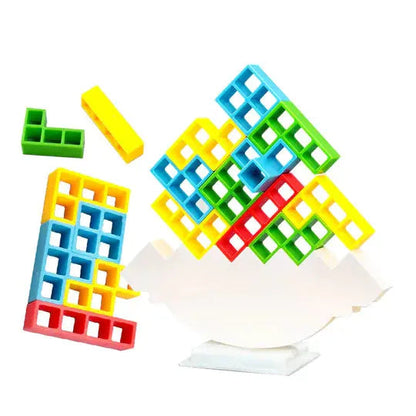 Creative Stack | Magnetic Balance Toy with Tetris Design | Engaging Fun for Cognitive Development