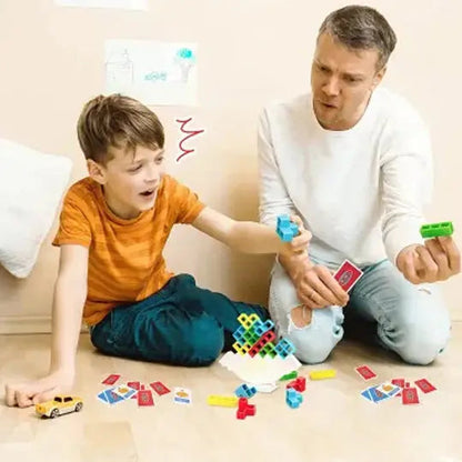 Creative Stack | Magnetic Balance Toy with Tetris Design | Engaging Fun for Cognitive Development