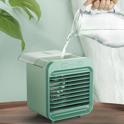 Creston Portable Fan - 3-in-1 USB Battery Operated with Humidification