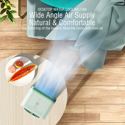 Creston Portable Fan - 3-in-1 USB Battery Operated with Humidification