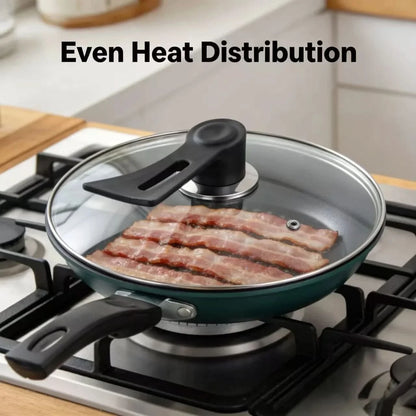 GLOWFLOW – Diamond Pattern Cooking Pan for Everyday Use