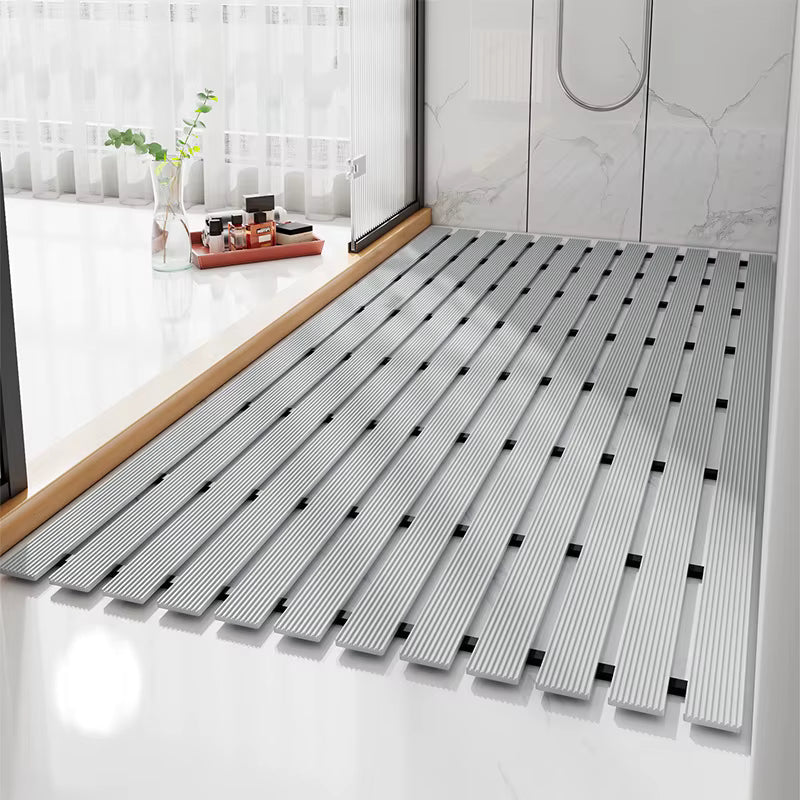 Customizable Shower Mat | Anti-Slip Design with Quick Drainage | Safe and Secure Bathing Experience