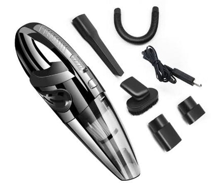 Cordless Handheld Vacuum Cleaner with Cyclonic Suction for Car & Home – Wet Dry Portable Dust Buster 120W Motor 30 Min Runtime