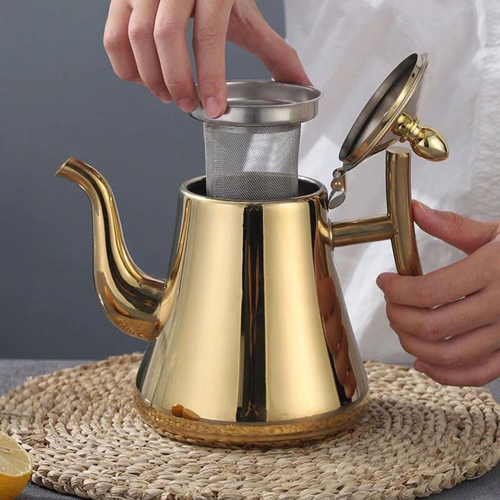 Bouilloire PurePour – Bouilloire à induction avec filtre – Élégante et rapide