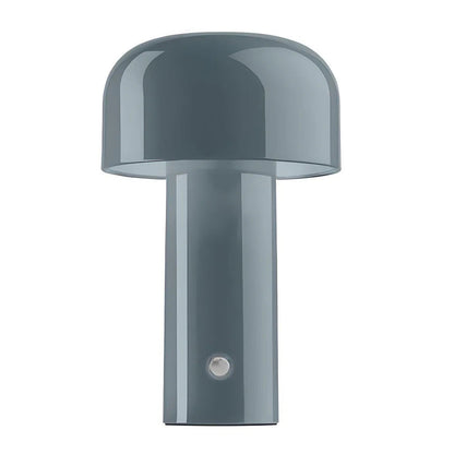 Lampe de bureau portable LED champignon | Éclairage doux sans fil