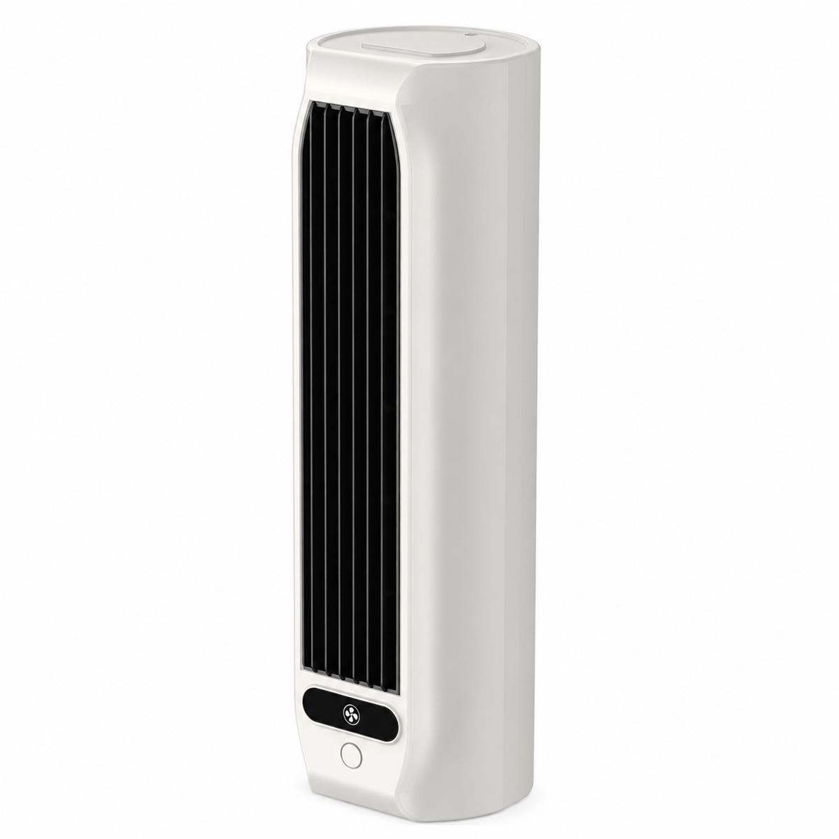Rechargeable Personal Cooler Fan with Battery, Cordless Portable Cooling Device for Desk, Bedroom, Car & Travel, Quiet Bladeless Air