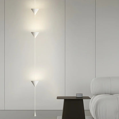 Adjustable Height Pole Light Iron & Acrylic LED Up to 11.5 Feet for Bedroom Living Room Modern Home Office Minimal Vertical Standing Accent