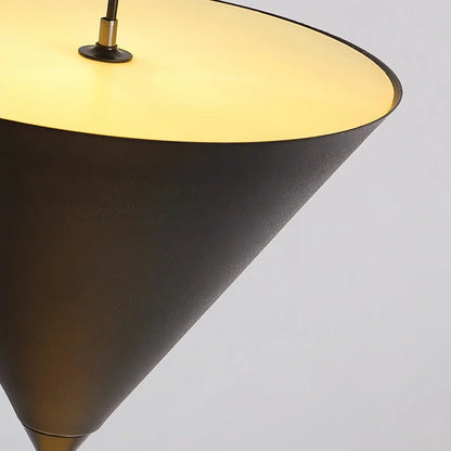 Lampadaire télescopique à LED chaude, hauteur réglable jusqu'à 3,5 mètres, colonne lumineuse verticale moderne et minimaliste pour chambre, salon, bureau à domicile, ambiance
