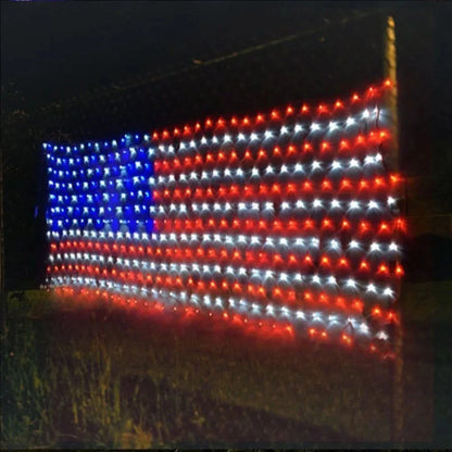 LIBERTYSHINE – Patriotic Lights for Festive Home Exteriors
