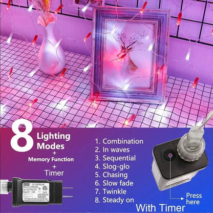 LIBERTYSHINE – Patriotic Lights for Festive Home Exteriors