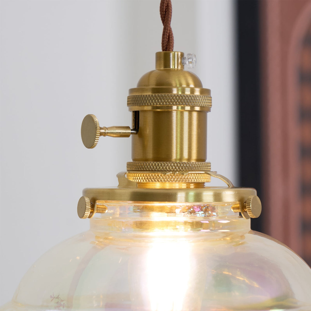 Resin Drip Hanging Lamp for Dining Room & Kitchen | Adjustable Cord Ceiling Fixture | LED or Edison Bulb Compatible | Modern Art Statement P
